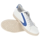 Scarpe Valsport Uomo Tournament Classic Nappa BIANCO ROYAL