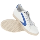 Scarpe Valsport Uomo Tournament Classic Nappa BIANCO ROYAL