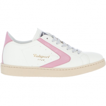 Scarpe Valsport Donna Tournament Classic Nappa BIANCO ROSA