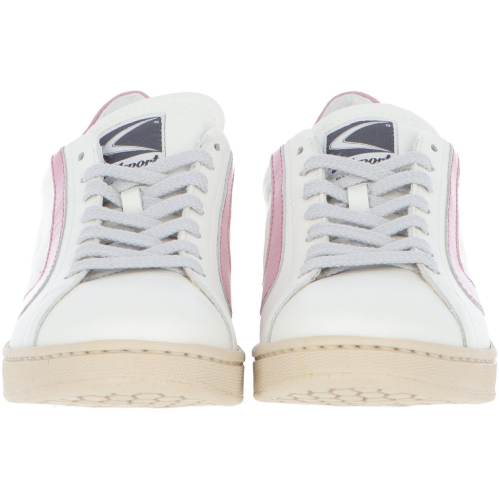 Scarpe Valsport Donna Tournament Classic Nappa BIANCO ROSA