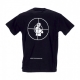 maglietta uomo pexe listen to tee FLINT BLACK