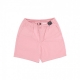 pantalone corto uomo range relaxed elastic short MELLOW ROSE