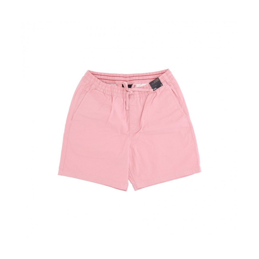 pantalone corto uomo range relaxed elastic short MELLOW ROSE