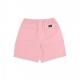 pantalone corto uomo range relaxed elastic short MELLOW ROSE