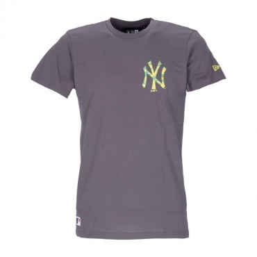 maglietta uomo mlb seasnl left chest tee neyyan GRAPHITE/WOODLAND CAMO