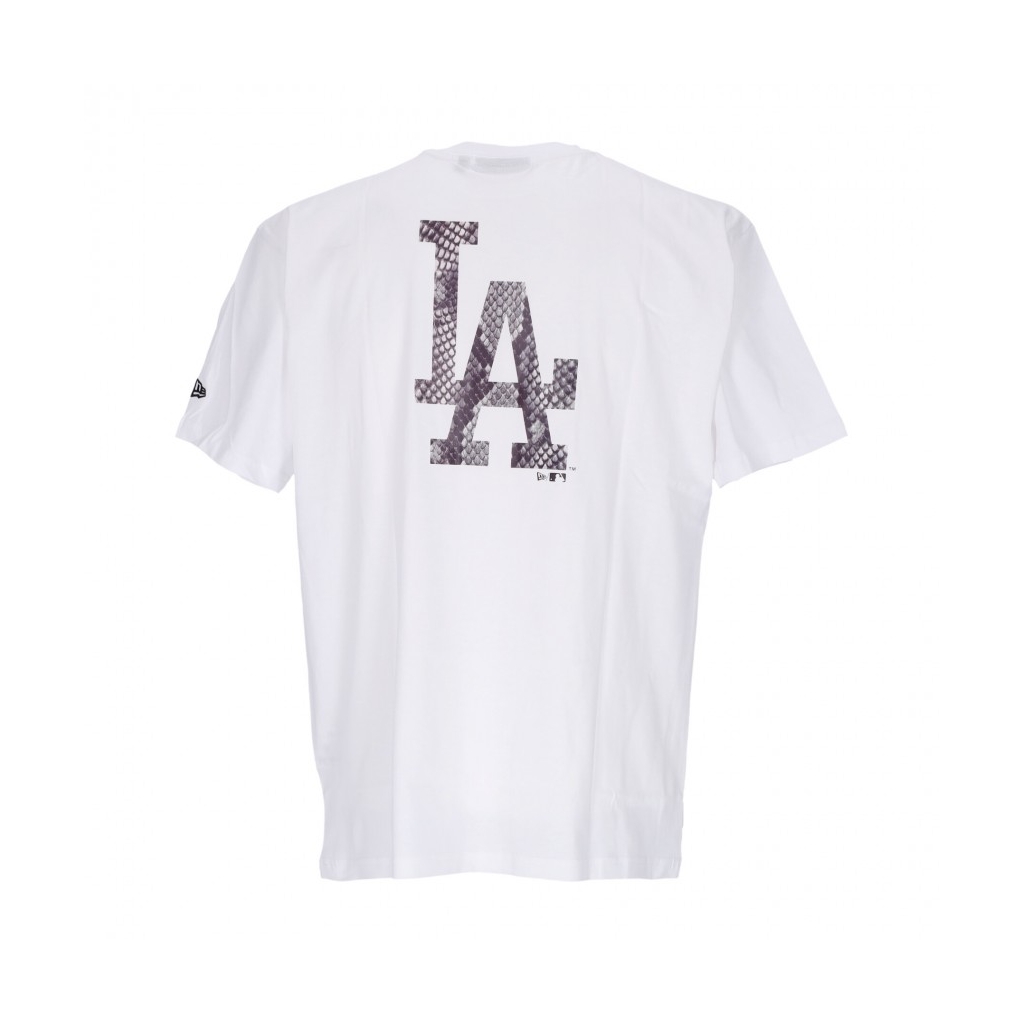 maglietta uomo mlb back body infill print oversize tee losdod WHITE/SNAKE