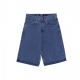 jeans corto uomo craff short jeans baggy BLUE