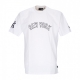 maglietta uomo mlb washed pack wordmark oversize tee neyyan WHITE