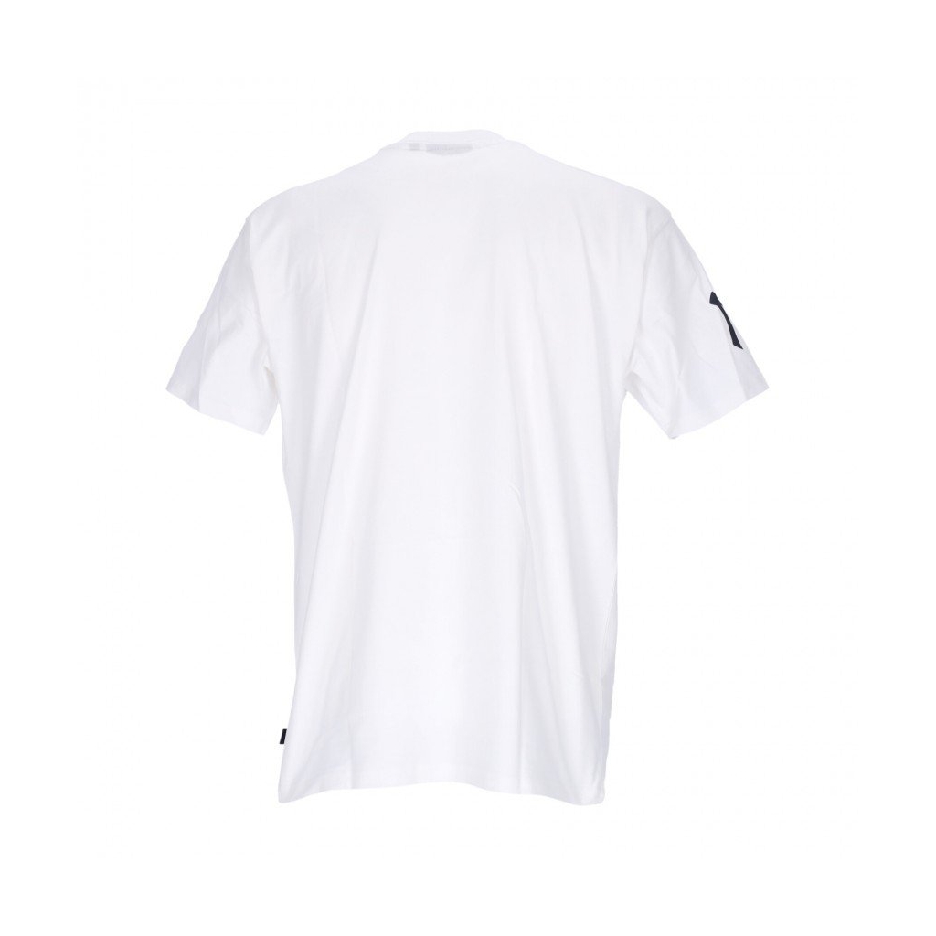 maglietta uomo mlb washed pack wordmark oversize tee neyyan WHITE