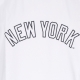 maglietta uomo mlb washed pack wordmark oversize tee neyyan WHITE