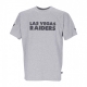 maglietta uomo nfl washed pack wordmark oversize tee lasrai LIGHT GREY HEATHER