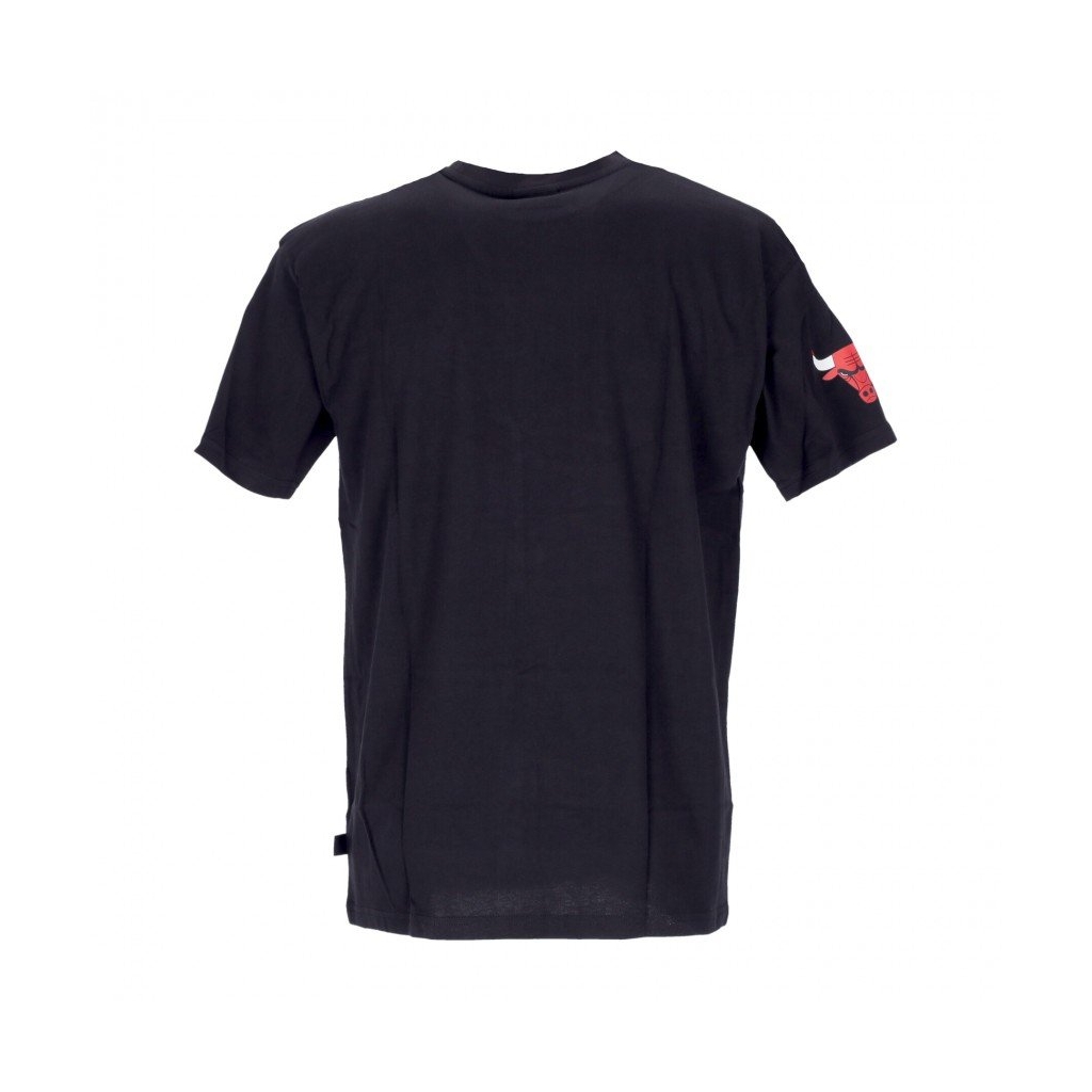 maglietta uomo nba washed pack wordmark oversize tee chibul BLACK