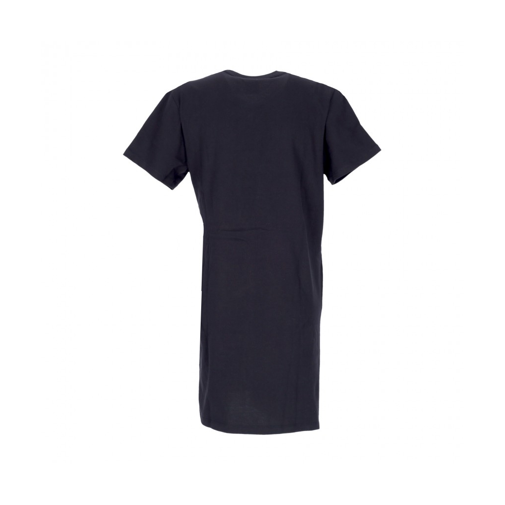 vestito donna tee dress BLACK