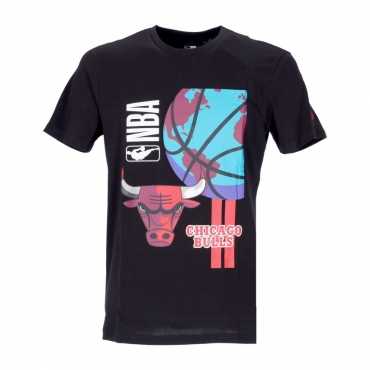 maglietta uomo nba bball globe graphic tee chibul BLACK