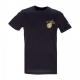 maglietta uomo nba back body water print tee miahea BLACK/GOLD