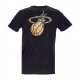 maglietta uomo nba back body water print tee miahea BLACK/GOLD