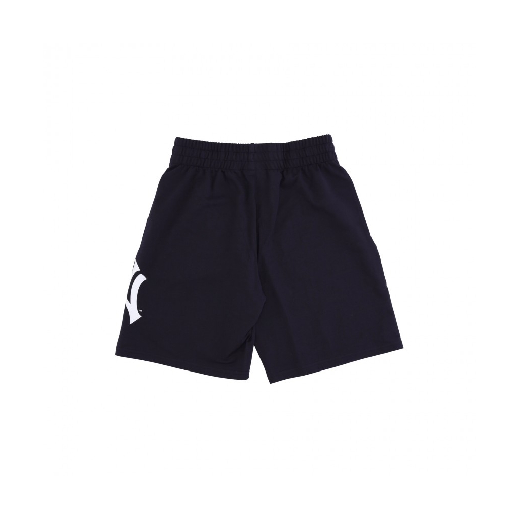 pantalone corto tuta uomo mlb washed pack team logo short neyyan NAVY