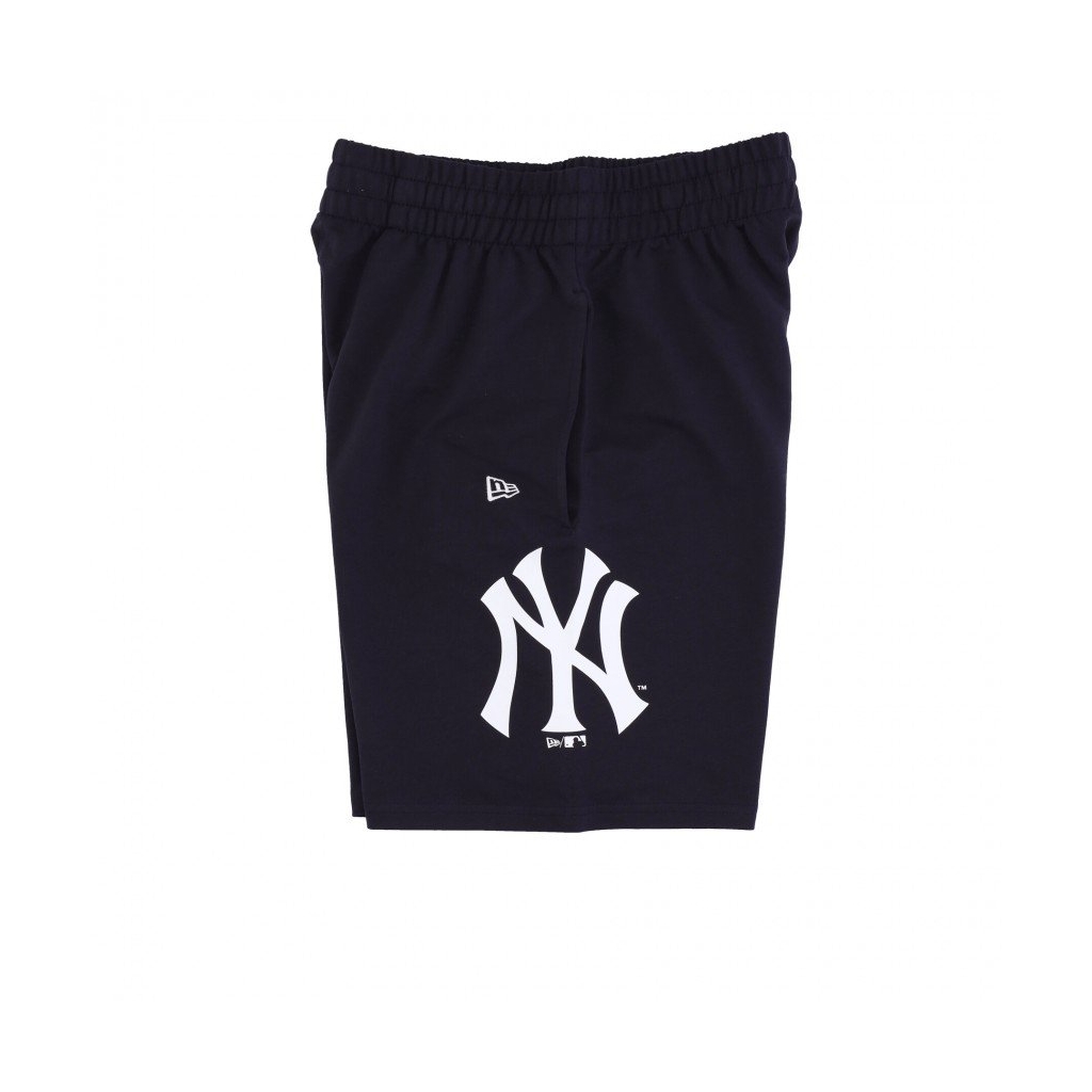 pantalone corto tuta uomo mlb washed pack team logo short neyyan NAVY