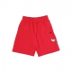 pantalone corto tuta uomo nba washed pack team logoshort chibul FRONT DOOR RED