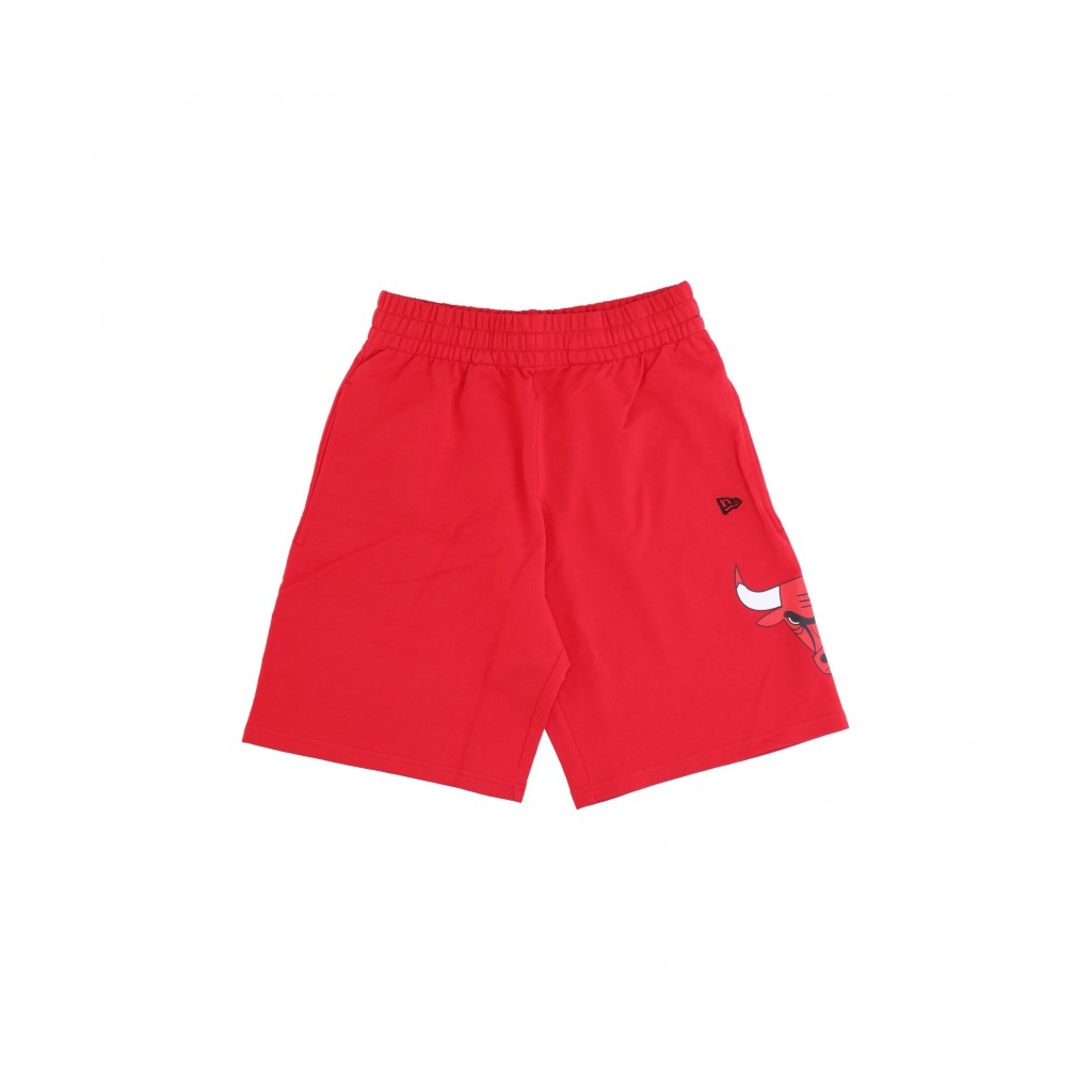 pantalone corto tuta uomo nba washed pack team logoshort chibul FRONT DOOR RED