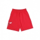 pantalone corto tuta uomo nba washed pack team logoshort chibul FRONT DOOR RED