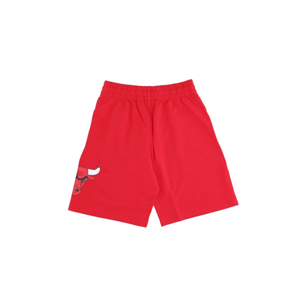 pantalone corto tuta uomo nba washed pack team logoshort chibul FRONT DOOR RED