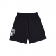 pantalone corto tuta uomo nba washed pack team logo short bronet BLACK