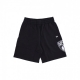 pantalone corto tuta uomo nba washed pack team logo short bronet BLACK