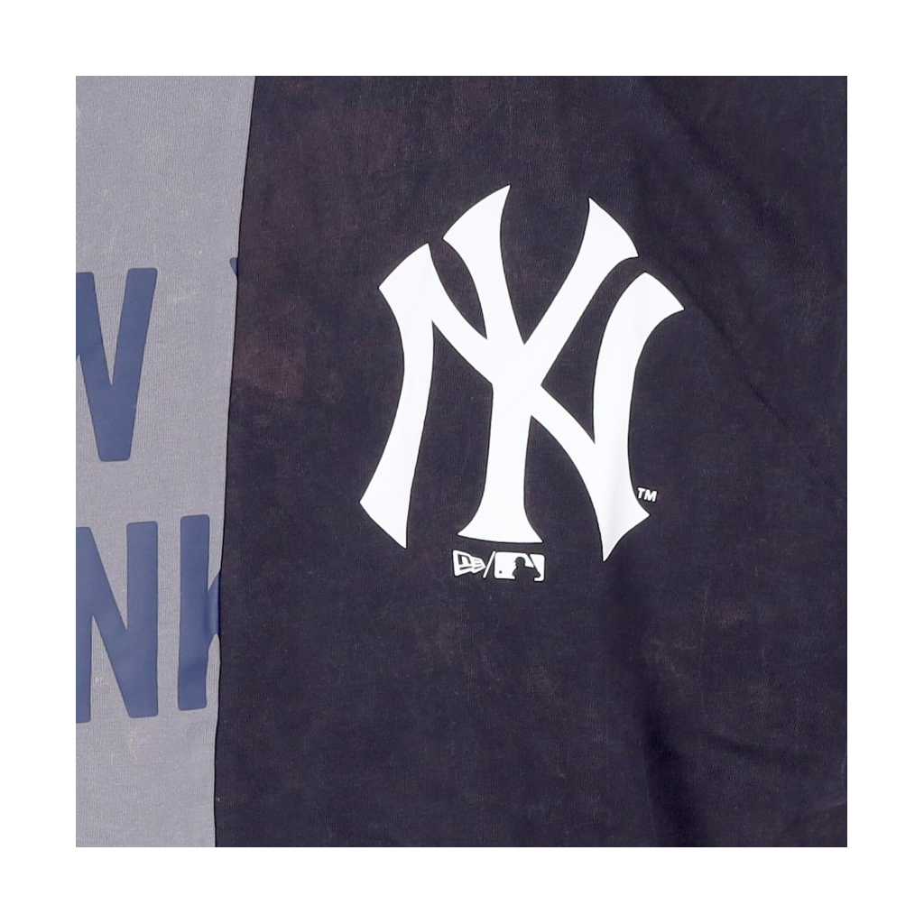 maglietta uomo mlb washed pack graphic tee neyyan STORM GRAY/NAVY