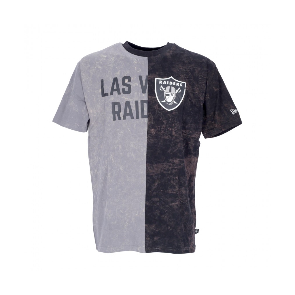 maglietta uomo nfl washed pack graphic tee lasrai STORM GRAY/BLACK