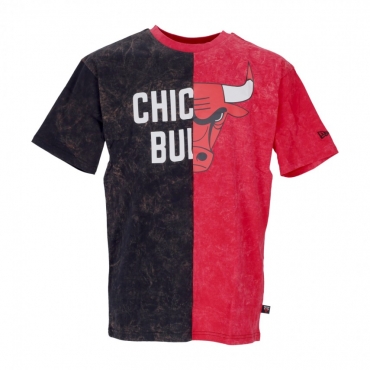 maglietta uomo nba washed pack graphic tee chibul BLACK/FRONT DOOR RED