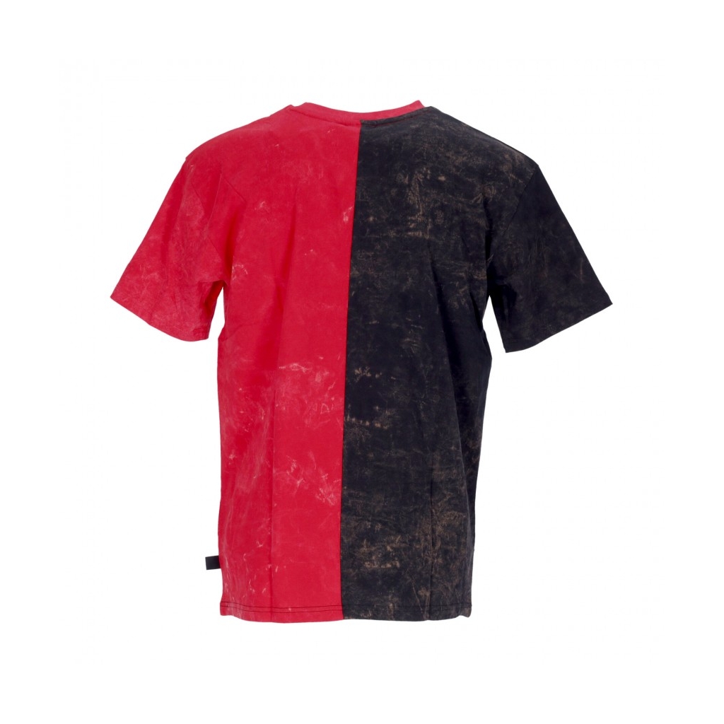 maglietta uomo nba washed pack graphic tee chibul BLACK/FRONT DOOR RED