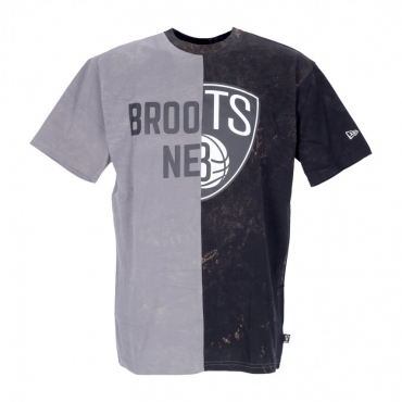 maglietta uomo nba washed pack graphic tee bronet STORM GRAY/BLACK