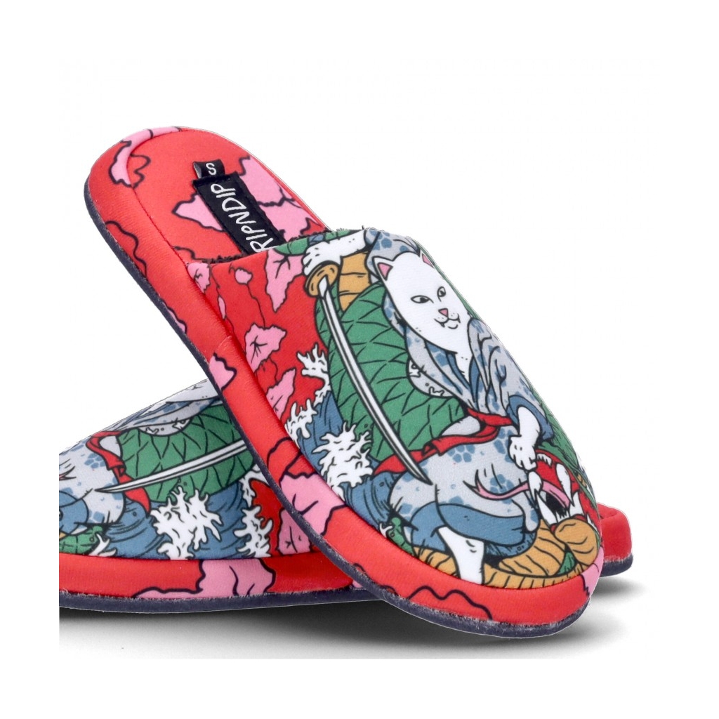 ciabatte uomo nermurari warrior house slippers MULTI