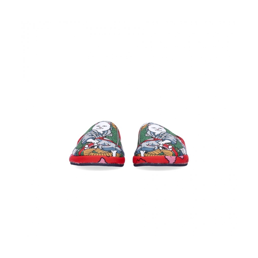 ciabatte uomo nermurari warrior house slippers MULTI