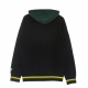 felpa cappuccio uomo sideline p/o hoodie BLACK