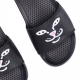 ciabatte uomo lord jermal face slides BLACK