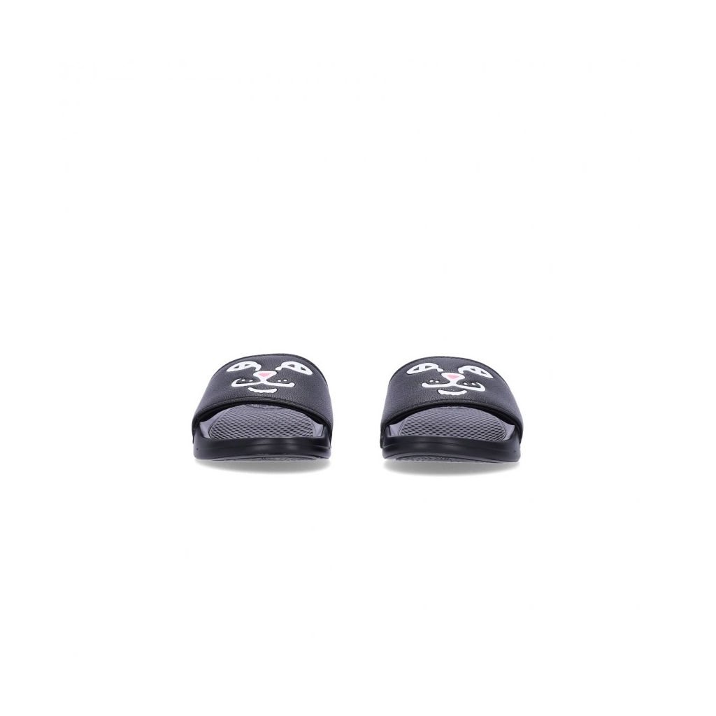 ciabatte uomo lord jermal face slides BLACK