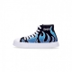 scarpa alta uomo lord nermal hades high top shoes BLUE/BLACK