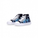 scarpa alta uomo lord nermal hades high top shoes BLUE/BLACK