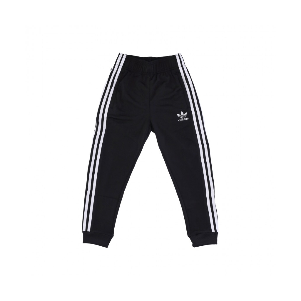 pantalone tuta ragazzo track pants BLACK/WHITE