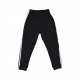 pantalone tuta ragazzo track pants BLACK/WHITE