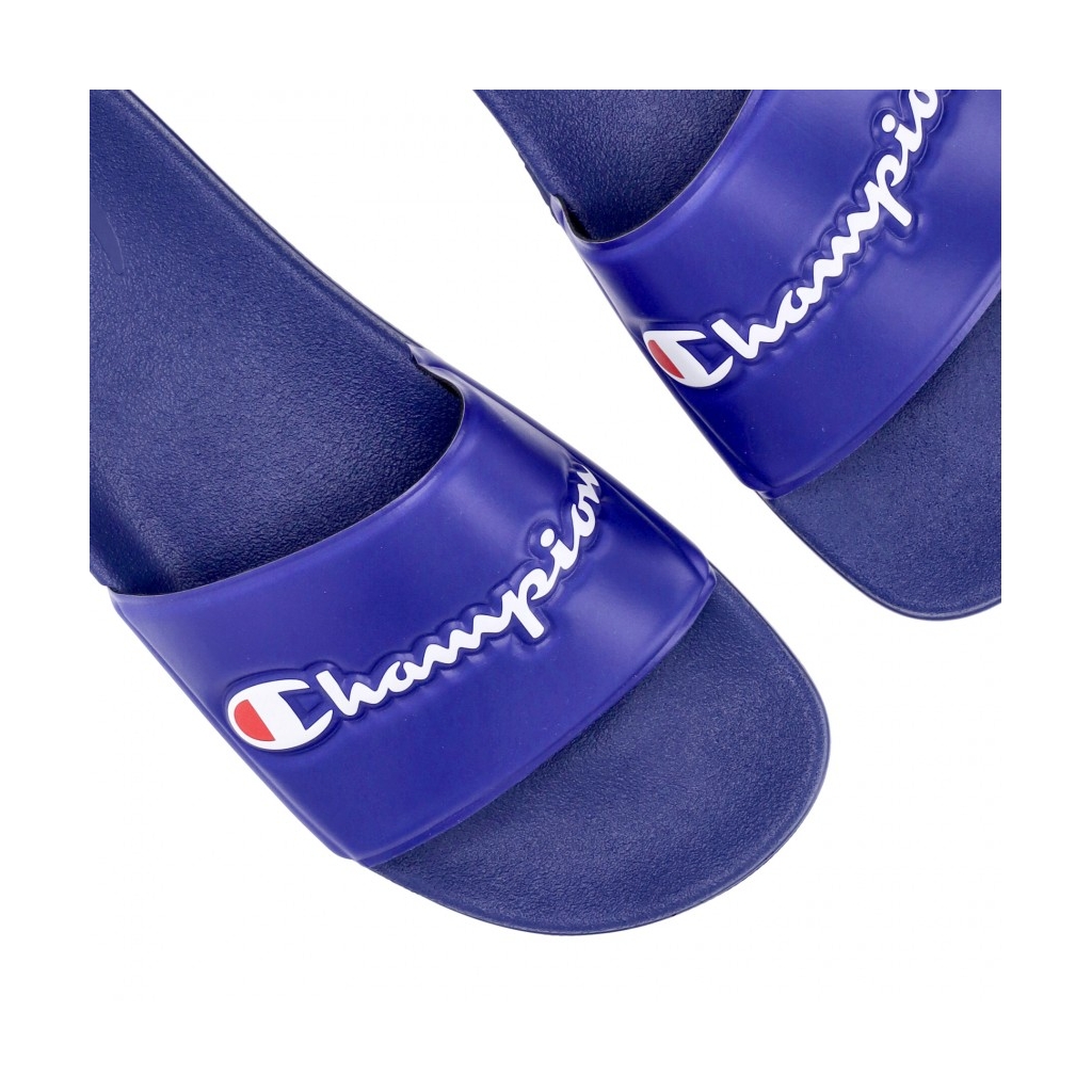 ciabatte uomo slide varsity BLUE Bowdoo