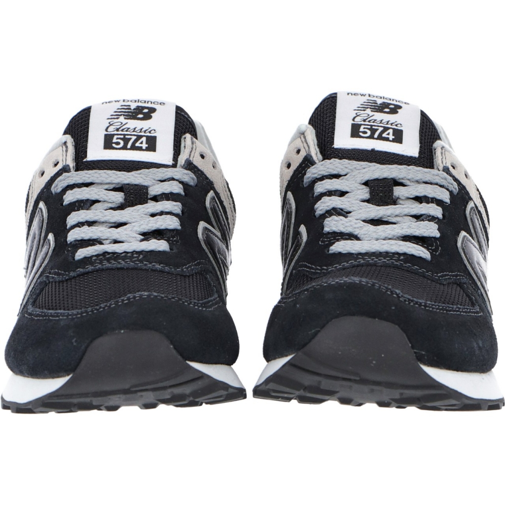 Scarpa New Balance Donna Lifestyle Suede-Mesh EVB BLACK