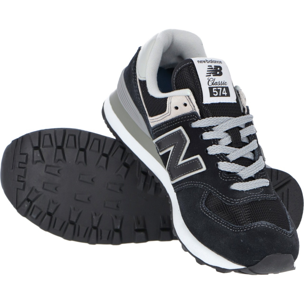 Scarpa New Balance Donna Lifestyle Suede-Mesh EVB BLACK