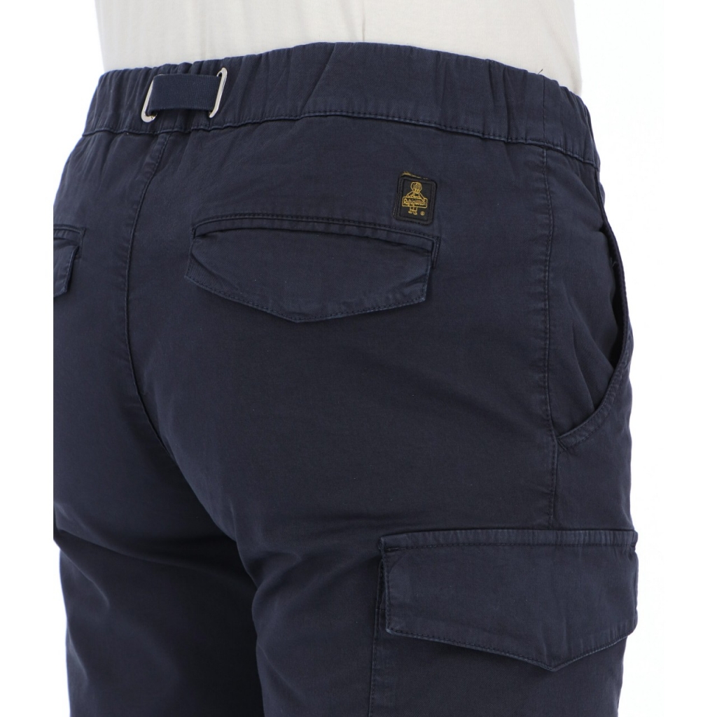 Bermuda Refrigiwear Uomo Brooklin Shorts Tasca DARK BLUE