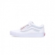 scarpa bassa uomo old skool pride WHITE/TRUE WHITE