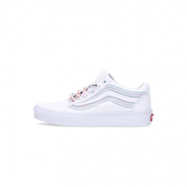 scarpa bassa uomo old skool pride WHITE/TRUE WHITE