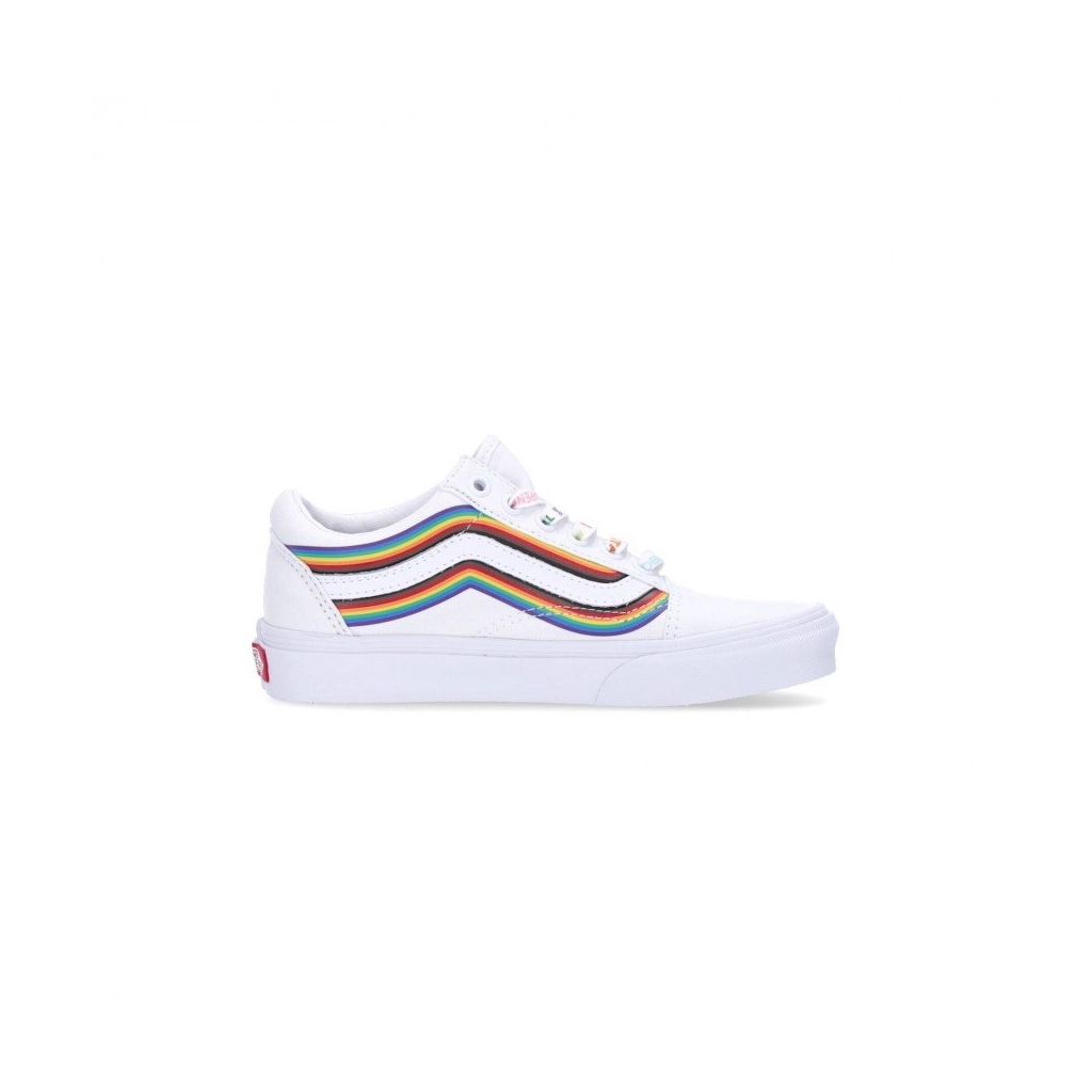 scarpa bassa uomo old skool pride WHITE/TRUE WHITE