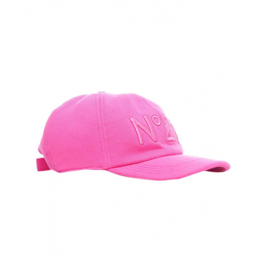 Baseball cap con ricamo pink